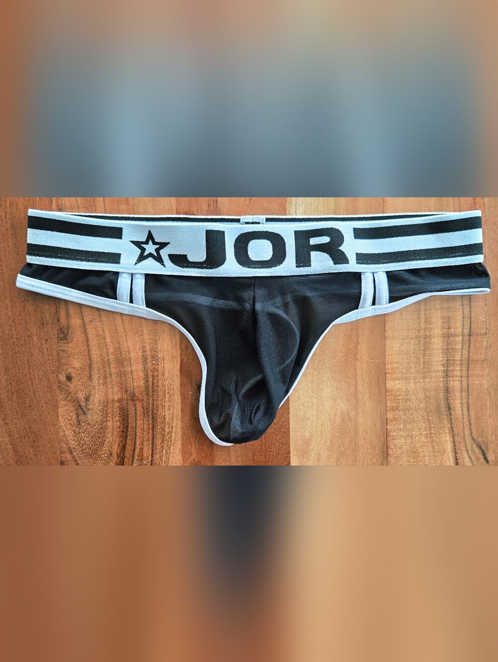 Mens Mesh Thong